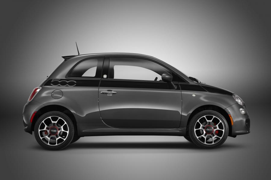  Fiat 500 Prima Edizione 2011 года  (US) (фото 8 из 8)
